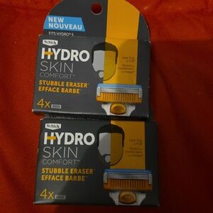 Schick Hydro Skin Comfort Razor Refills (8-Pack)
